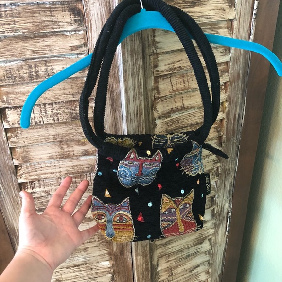 Laurel Birch Cat Purse - Picture 4 of 5